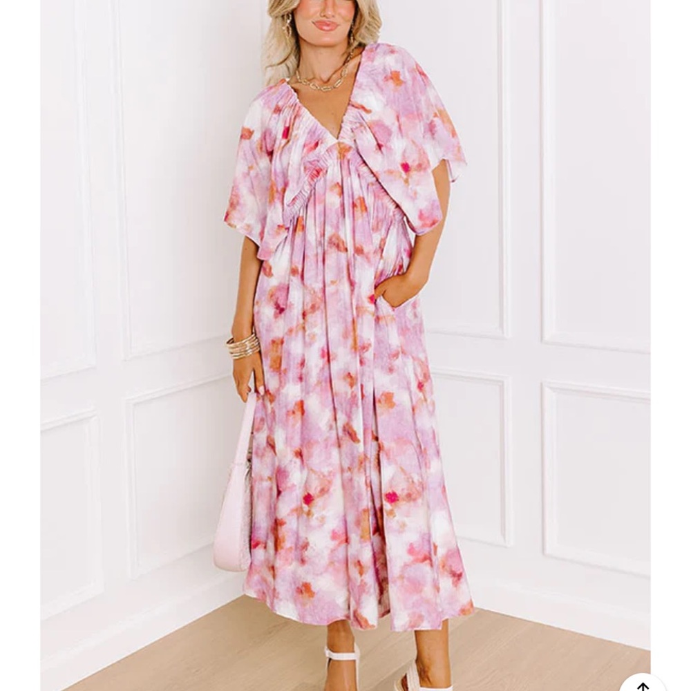 Floral Maxi Dress